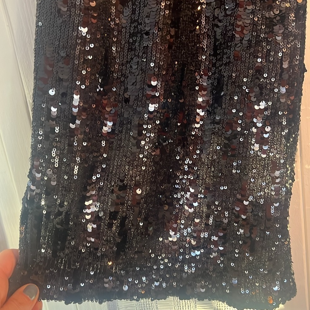 NWT RAMY BROOK Black Sequin Pants sizes 4 and 8 - Picture 8 of 9